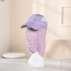 Wholesale of 2020 new outdoor sports cycling sun protection headgear, dust-proof full face hood, foldable fishing cap details Picture